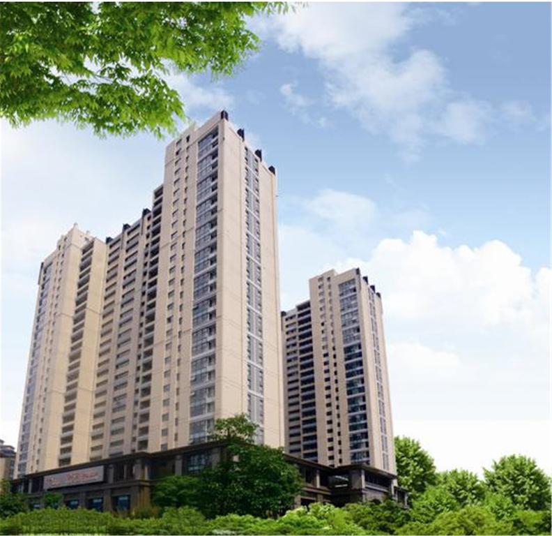 Wuxi Koschenny Graceland Service Residence Exterior photo