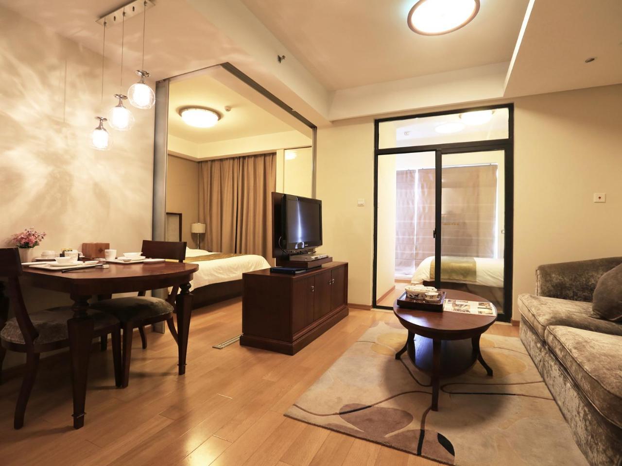 Wuxi Koschenny Graceland Service Residence Exterior photo