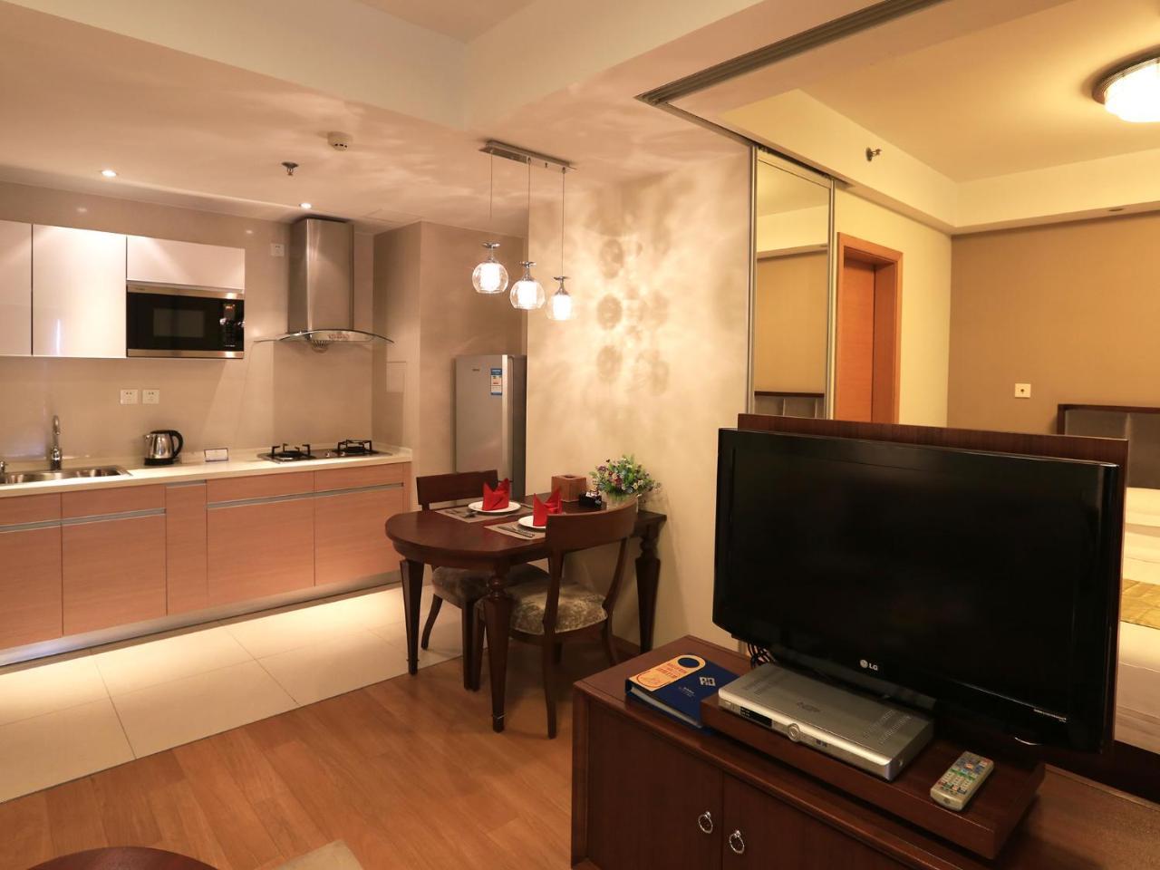 Wuxi Koschenny Graceland Service Residence Exterior photo