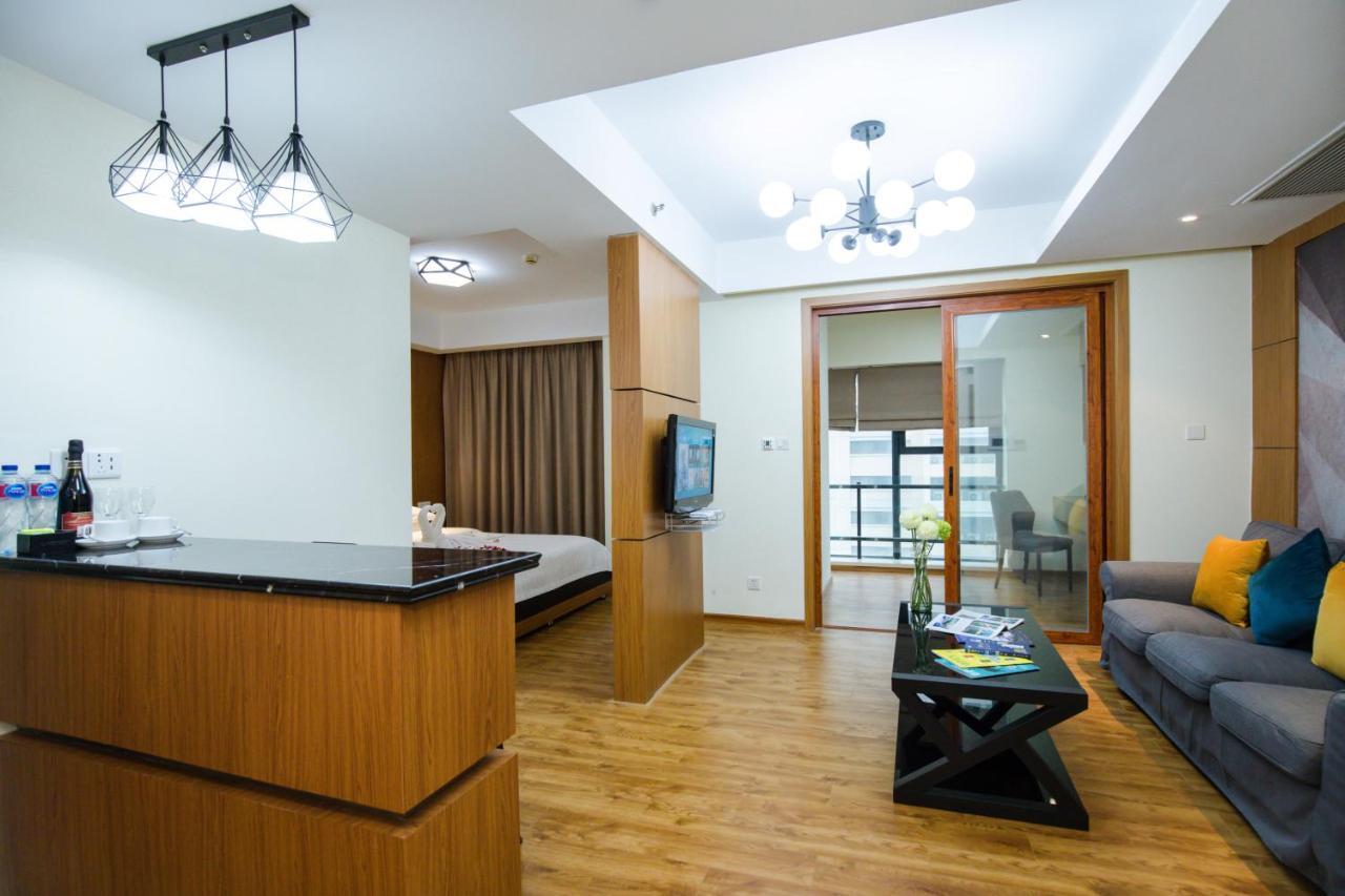 Wuxi Koschenny Graceland Service Residence Exterior photo