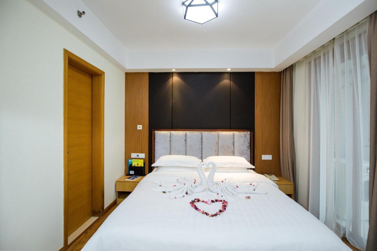 Wuxi Koschenny Graceland Service Residence Exterior photo