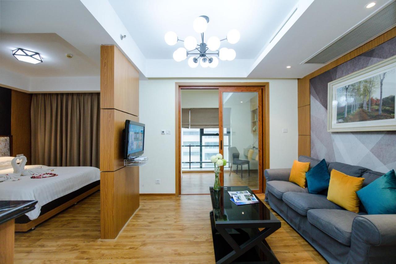 Wuxi Koschenny Graceland Service Residence Exterior photo