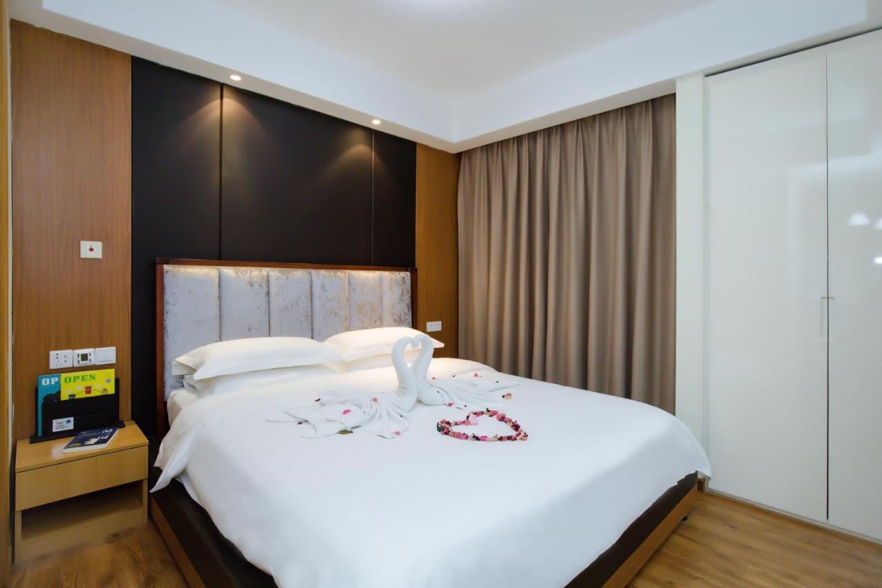 Wuxi Koschenny Graceland Service Residence Exterior photo